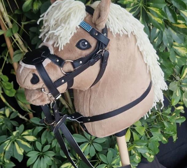 Hobby Horse hellbraun kurze Mähne