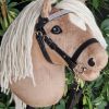 Hobby Horse Hellbrauner mit Trense