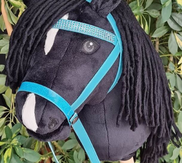 Hobby Horse schwarzer Trense ohne Gebiss
