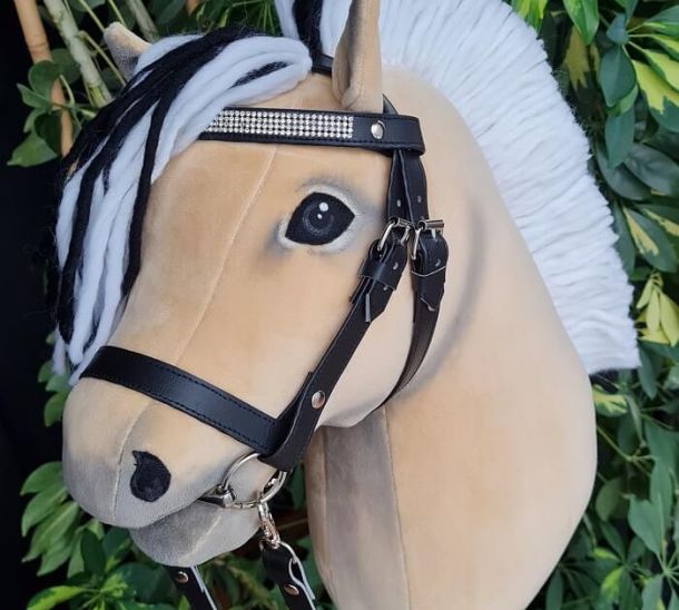 Hobby Horse Fjordpferd mit Stehmähne schattiert