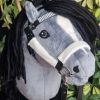 Hobby Horse dunkelgrau Felltrense