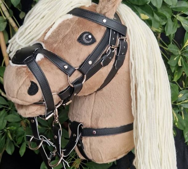 Hobby Horse hellbrauner mexi Trense