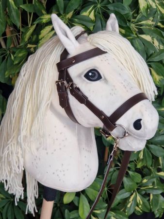 Hobby Horse wollweißer schattiert