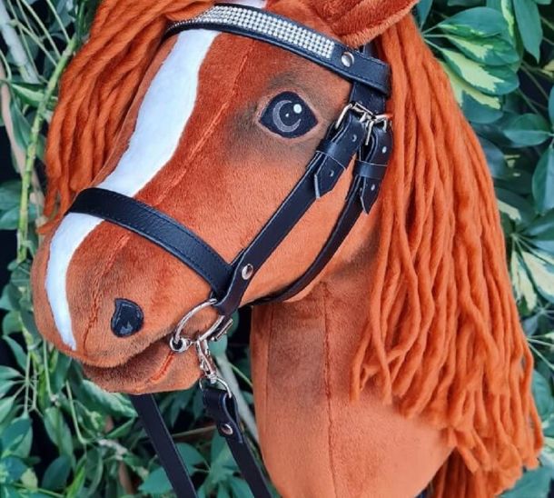 Hobby Horse Fuchs schattiert