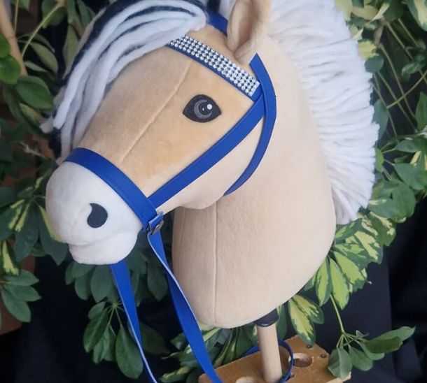 Hobby Horse helles Maul Stehmähne