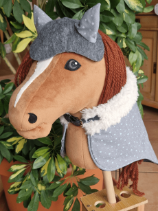 Hobby Horse Fliegenohren und Decke