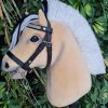 Hobby Horse Fjordpferd schattiert Trense mit Gebiss