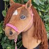 Hobby Horse fuchsbraun Knotenhalfter