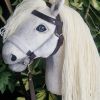 Hobby Horse wollweiß mit Sprenkel
