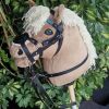 Hobby Horse hellbraun kurze Mähne