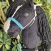 Hobby Horse schwarz Knotenhalfter