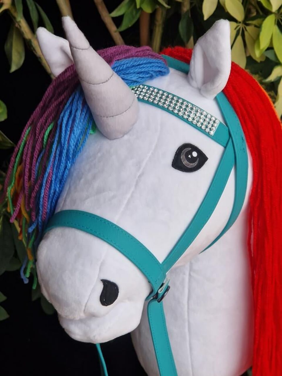 Hobby Horse Einhorn Regenbogenmähne