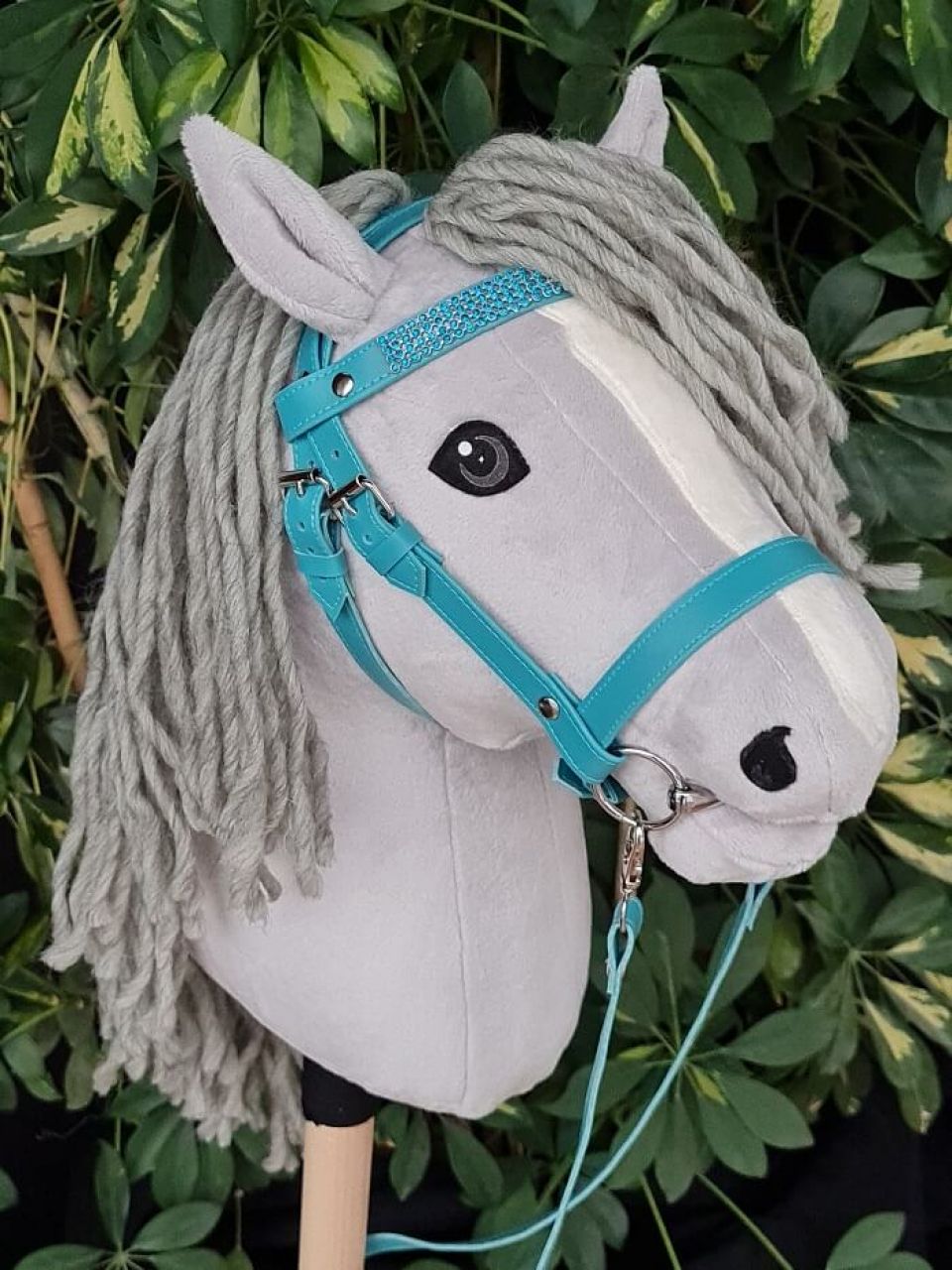 Hobby Horse Silbergrau