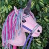 Hobby Horse Einhorn rosaglitzer