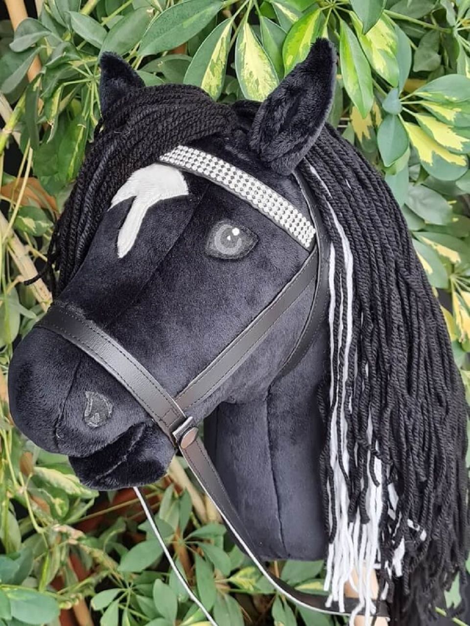 Hobby Horse "Ostwind" schwarz 