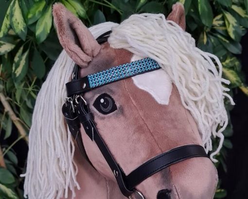 Hobby Horse mit weißer Blesse