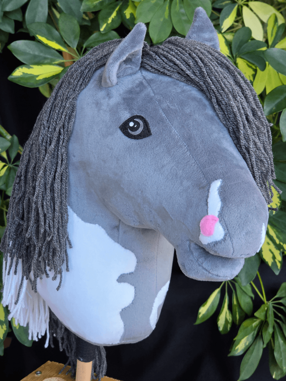 Hobby Horse Grauschecke