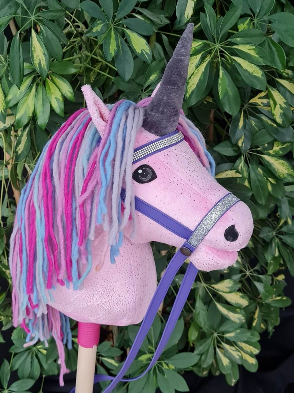 Hobby Horse Einhorn rosaglitzer