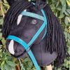 Hobby Horse schwarz mit Trense ohne Gebiss