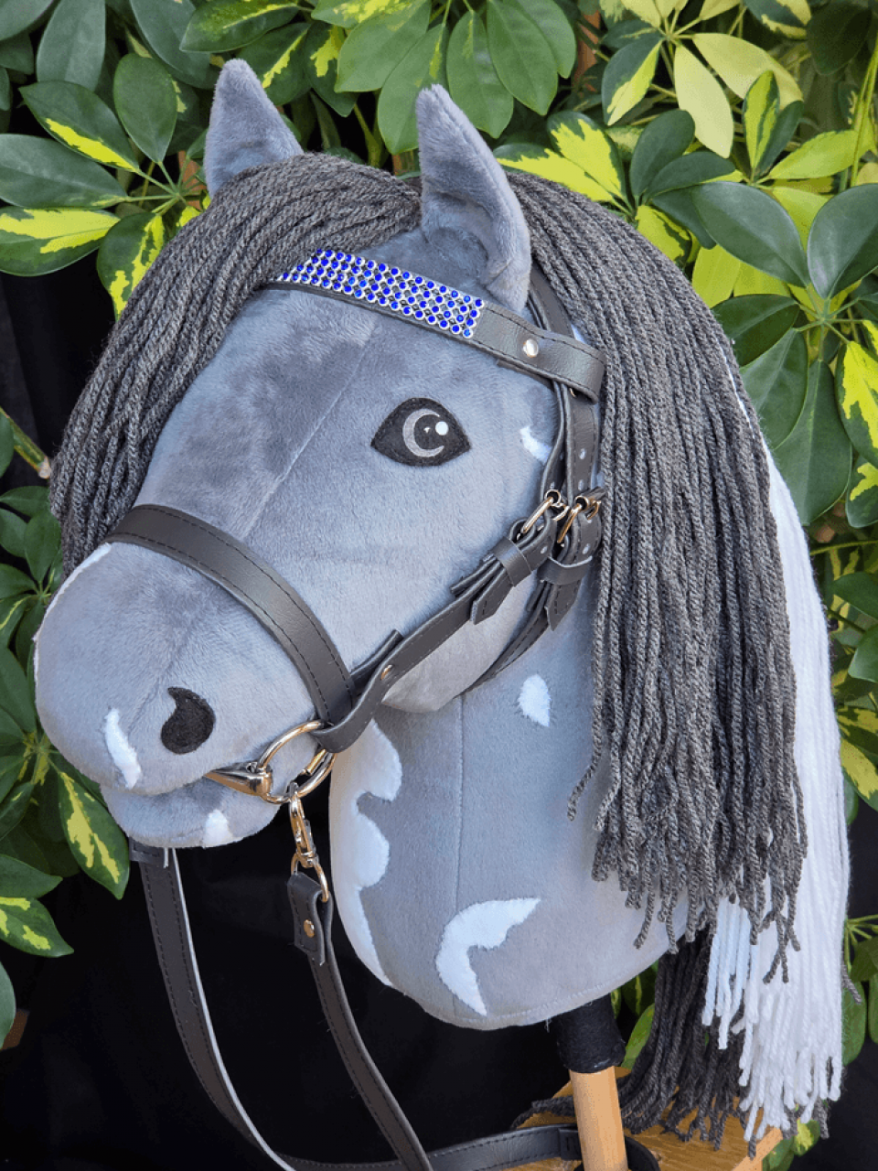Hobby Horse Grauschecke