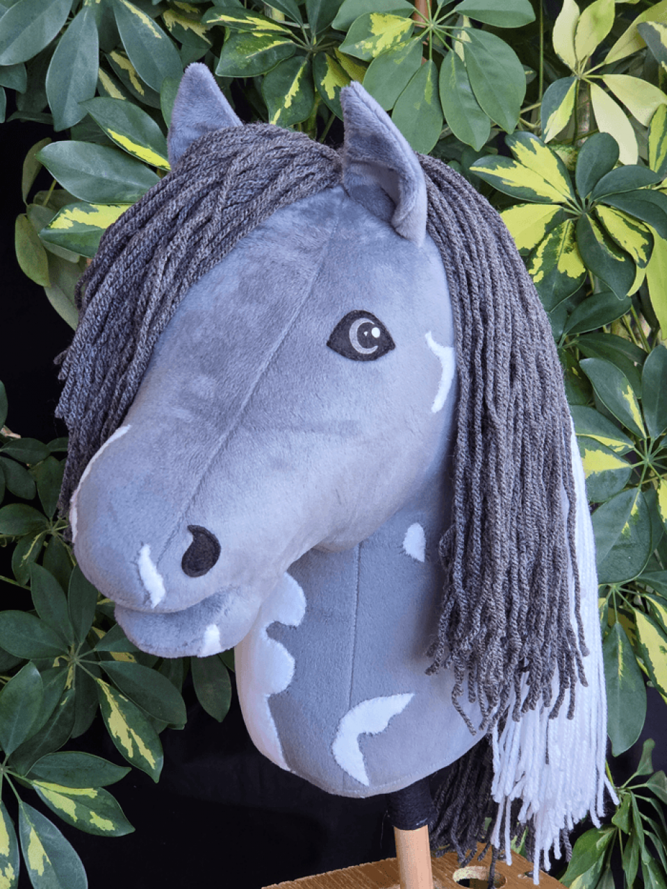 Hobby Horse Grauschecke